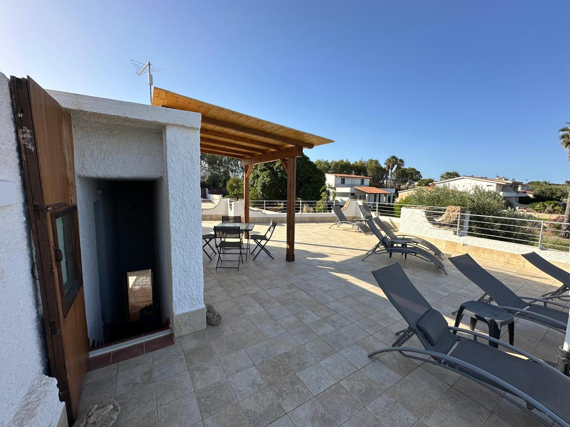 Salemarino Apartment Terrauzza Bagian luar foto